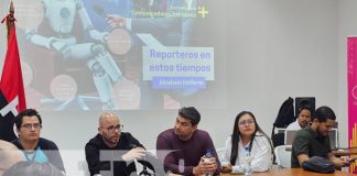 Foto: Abraham Istillarte en encuentro con periodistas en 2025 / TN8