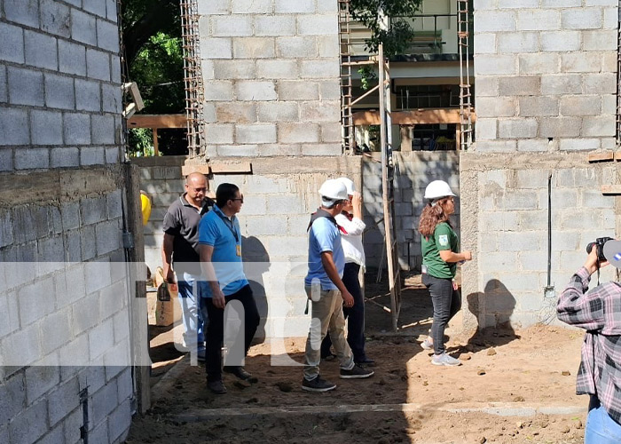 Foto: Construcción de hospital de medicina veterinaria en la UNA / TN8