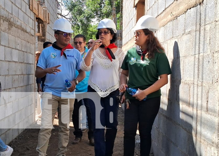 Foto: Construcción de hospital de medicina veterinaria en la UNA / TN8