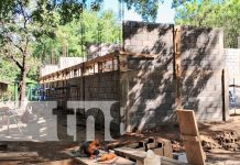 Foto: Construcción de hospital de medicina veterinaria en la UNA / TN8