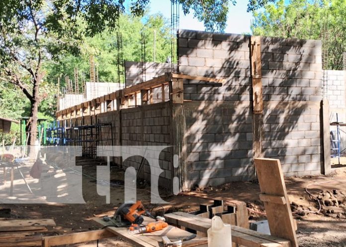 Foto: Construcción de hospital de medicina veterinaria en la UNA / TN8