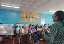 Foto: Maestros de Managua participan en el primer encuentro pedagógico /TN8