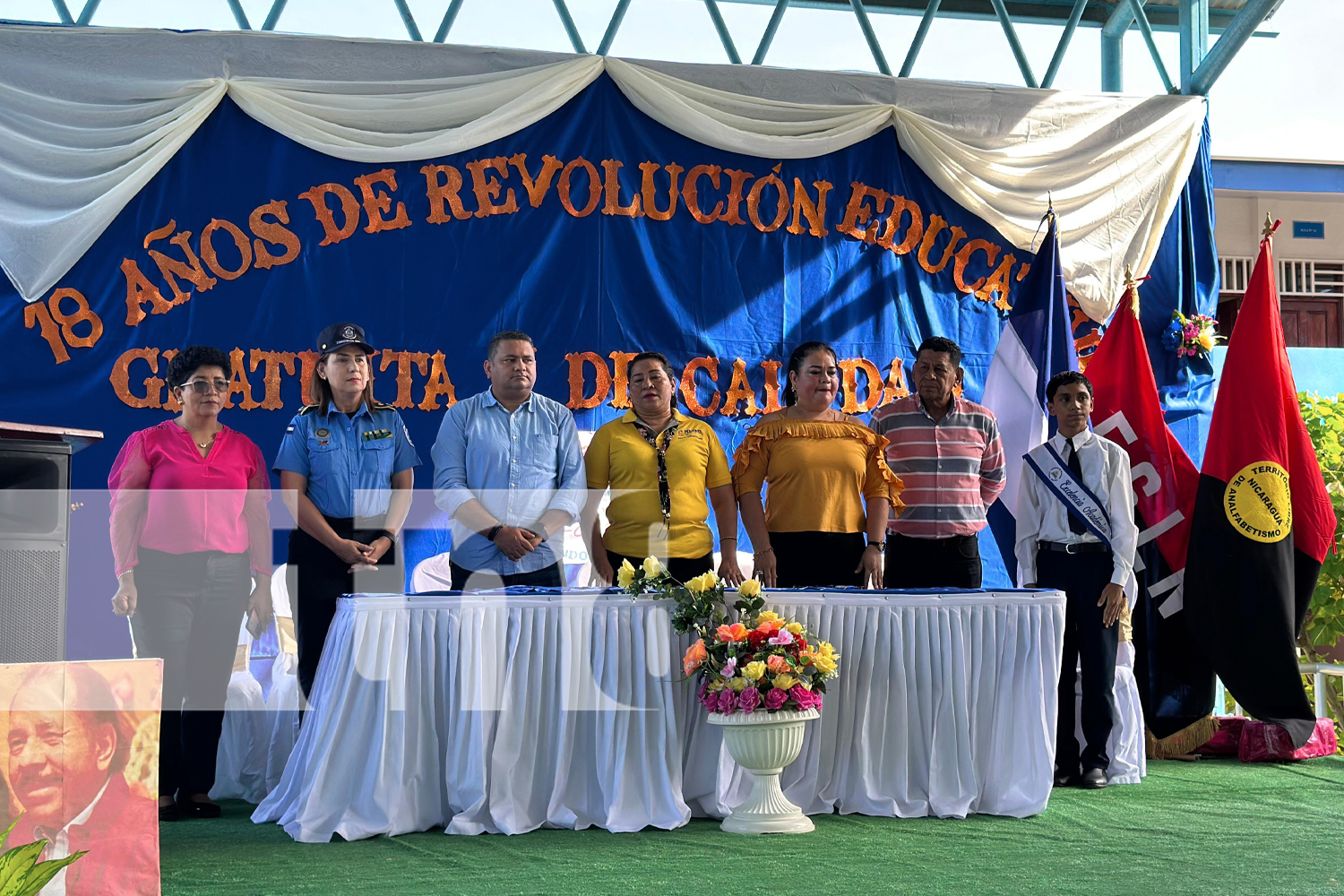 Foto: Nicaragua celebra un aniversario más de victorias educativas /TN8