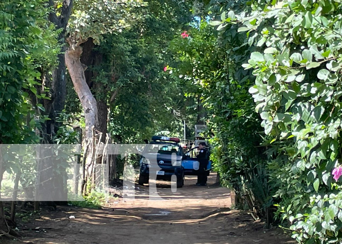 Foto: Muerte de una bebé en Los Altos, Masaya / TN8