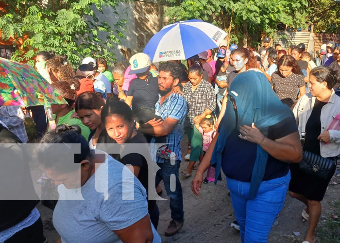 Foto: Tragedia en San Benito, Tipitapa / TN8