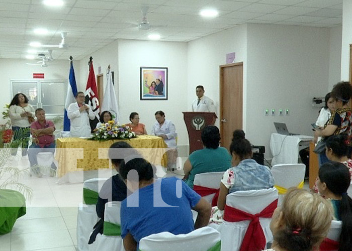 Foto: Hospital Bertha Calderón con una nueva área de consulta externa / TN8