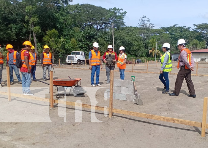 Foto: Construyen Centro Nacional de Biotecnología en la UNA Nicaragua / TN8