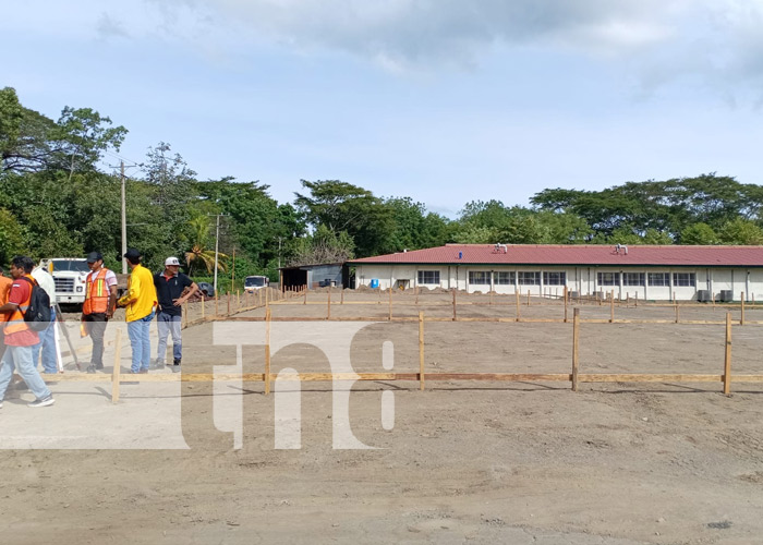 Foto: Construyen Centro Nacional de Biotecnología en la UNA Nicaragua / TN8