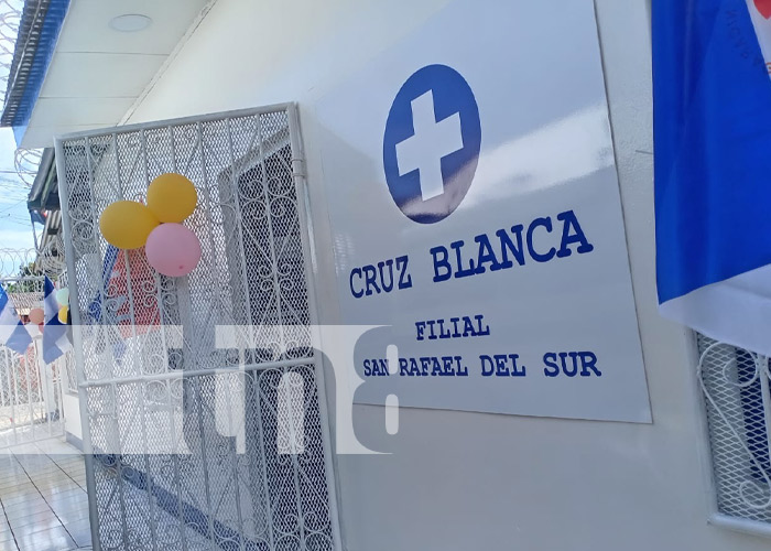 Foto: Nuevo centro de Cruz Blanca en San Rafael del Sur / TN8