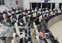 Foto: Sesión parlamentaria en la Asamblea Nacional de Nicaragua / TN8