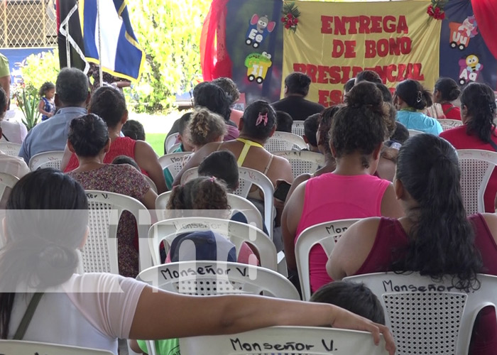 Foto: Bonos escolares para toda Nicaragua / TN8