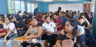 Foto: Bono escolar para Managua / TN8