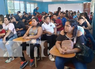 Foto: Bono escolar para Managua / TN8