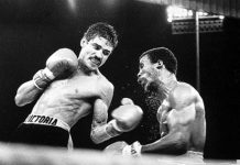 Foto: Alexis Argüello vs Alfredo Escalera