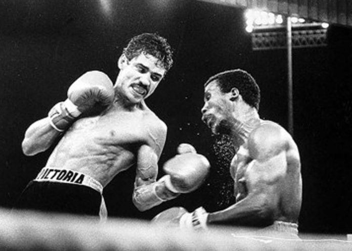 Foto: Alexis Argüello vs Alfredo Escalera