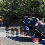 Foto: Accidente de tránsito en carretera entre Camoapa y Comalapa, Chontales / TN8