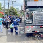 Foto: Violento y fatal accidente de tránsito en Juigalpa, Chontales / TN8