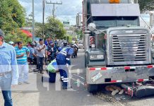 Foto: Violento y fatal accidente de tránsito en Juigalpa, Chontales / TN8