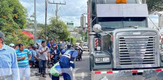 Foto: Violento y fatal accidente de tránsito en Juigalpa, Chontales / TN8