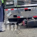 Foto: Violento y fatal accidente de tránsito en Juigalpa, Chontales / TN8