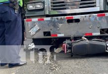 Foto: Violento y fatal accidente de tránsito en Juigalpa, Chontales / TN8