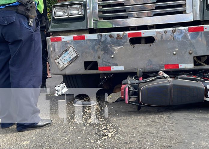 Foto: Violento y fatal accidente de tránsito en Juigalpa, Chontales / TN8