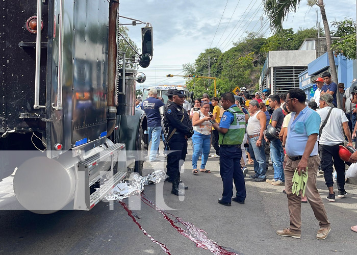 Foto: Violento y fatal accidente de tránsito en Juigalpa, Chontales / TN8