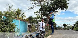 Foto: Anciano con lesiones serias al recibir impacto de un motorizado en Jalapa / TN8