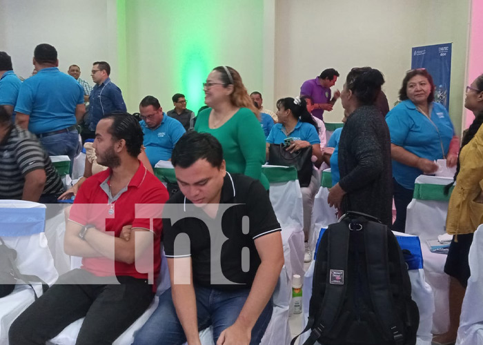 Foto: Capacitación a docentes técnicos de Nicaragua / TN8