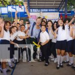 Foto: Regreso a clases 2025 en Nicaragua / TN8