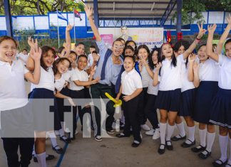 Foto: Regreso a clases 2025 en Nicaragua / TN8