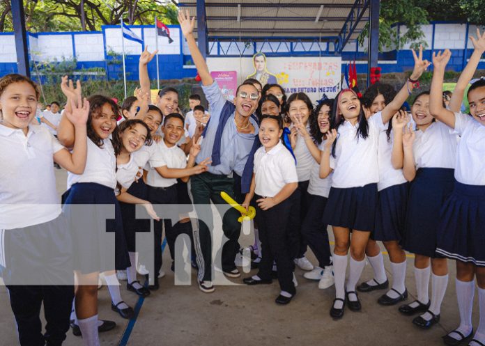 Foto: Regreso a clases 2025 en Nicaragua / TN8