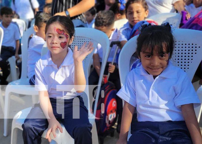 Foto: Regreso a clases 2025 en Nicaragua / TN8