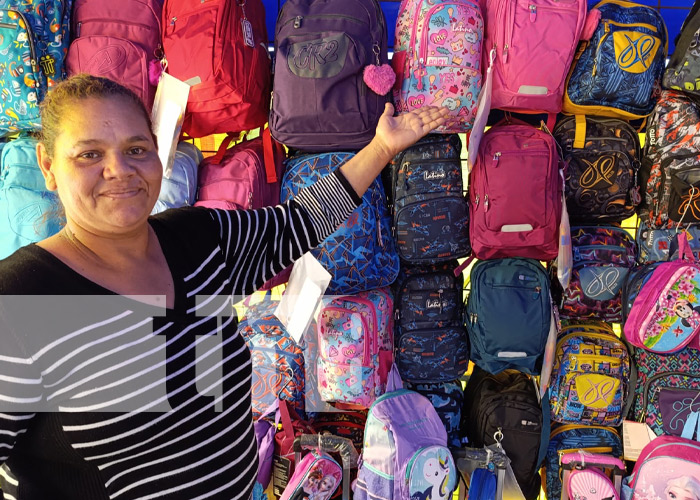 Foto: Artículos escolares a buenos precios en Nicaragua / TN8