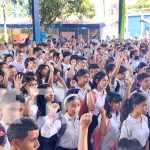 Foto: Inicio de clases en el colegio República de Cuba / TN8