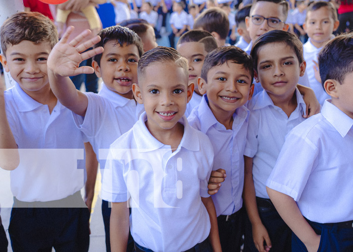 Foto: Regreso a clases 2025 en Nicaragua / TN8