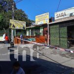 Foto: Devastador incendio en cinco negocios de costura en la Colonia Centroamérica, Managua / TN8