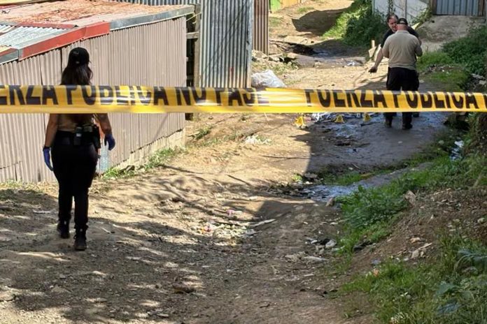 Foto: Cruel asesinato en Costa Rica /Cortesía