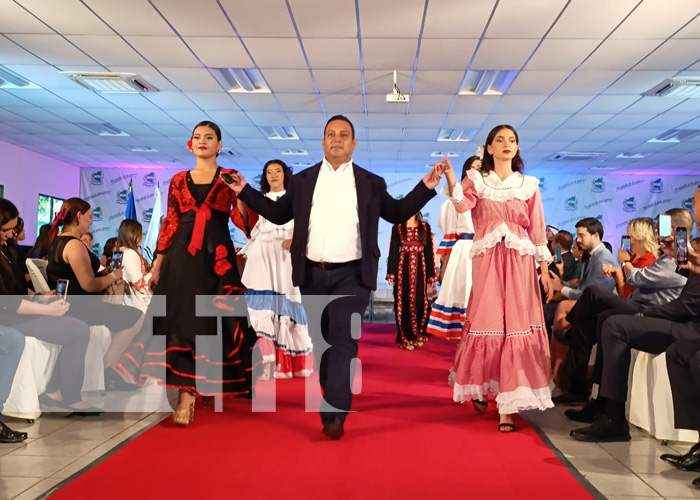 Foto: Tradición de Nicaragua y el mundo en pasarela de la UCN / TN8