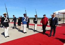 Presidente de Nicaragua, Daniel Ortega, presente en la histórica juramentación de Nicolás Maduro