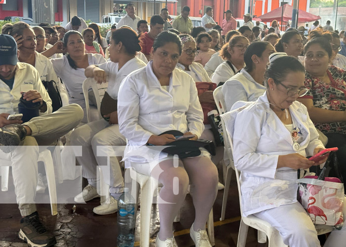 Foto: Vacunación contra el VPH en Chinandega / TN8