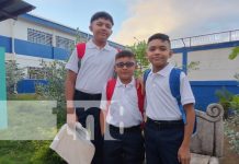 Foto: Regreso a clases 2025 en Nicaragua / TN8