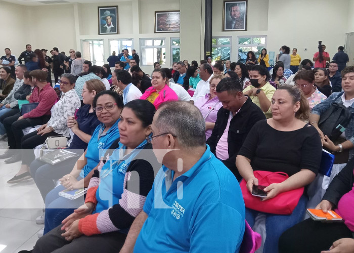 Foto: Capacitación a docentes técnicos de Nicaragua / TN8