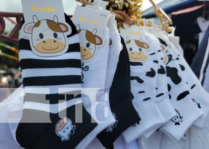 Foto: Útiles escolares a buenos precios en Masaya / TN8