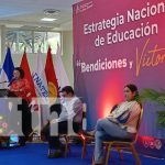 Foto: Foro sobre los avances educativos en Nicaragua / TN8