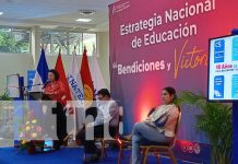 Foto: Foro sobre los avances educativos en Nicaragua / TN8