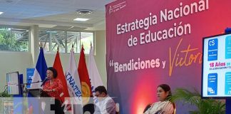 Foto: Foro sobre los avances educativos en Nicaragua / TN8