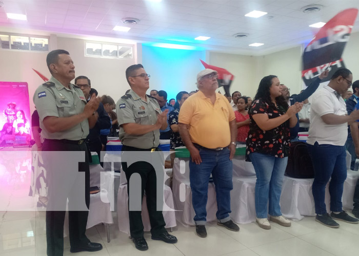 Foto: Foro sobre los avances educativos en Nicaragua / TN8