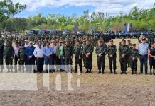 Foto: Fortalecimiento del Sexto Comando Militar Regional del Ejército de Nicaragua / TN8