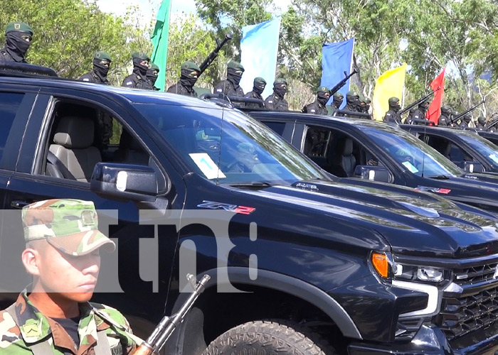 Foto: Fortalecimiento del Sexto Comando Militar Regional del Ejército de Nicaragua / TN8